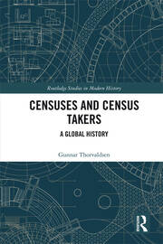 Censuses and Census Takers: A Global History book cover