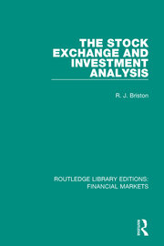 The Stock Exchange and Investment Analysis book cover