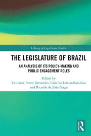 The Legislature of Brazil: An Analysis of Its Policy-Making and Public Engagement Roles book cover