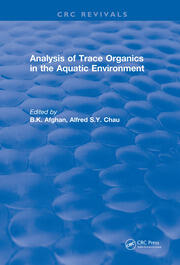 Revival: Analysis of Trace Organics in the Aquatic Environment (1989) book cover