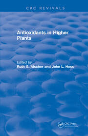 Revival: Antioxidants in Higher Plants (1993) book cover