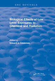 Revival: Biological Effects of Low Level Exposures to Chemical and Radiation (1992) book cover