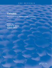 Revival: Cannabis Physiopathology Epidemiology Detection (1992) book cover
