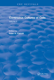 Revival: Continuous Cultures of Cells (1981): Volume II book cover