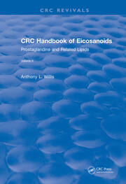 Revival: CRC Handbook of Eicosanoids, Volume II (1989): Prostaglandins and Related Lipids book cover