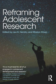 Reframing Adolescent Research book cover