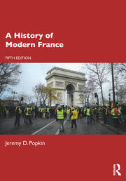 A History of Modern France book cover