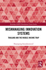 Mismanaging Innovation Systems: Thailand and the Middle-income Trap book cover