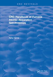 Revival: CRC Handbook of Furnace Atomic Absorption Spectroscopy (1990) book cover