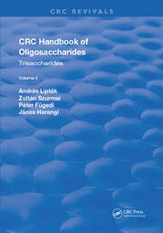 Revival: CRC Handbook of Oligosaccharides (1990): Volume II book cover