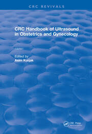 Revival: CRC Handbook of Ultrasound in Obstetrics and Gynecology, Volume I (1990) book cover