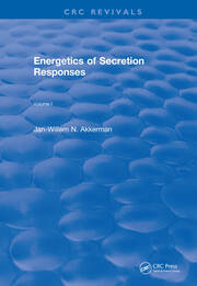 Revival: Energetics of Secretion Responses (1988): Volume I book cover