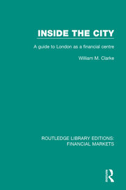 Inside the City: A Guide to London as a Financial Centre book cover