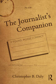 The Journalist's Companion book cover