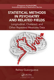 Statistical Methods in Psychiatry and Related Fields: Longitudinal, Clustered, and Other Repeated Measures Data book cover