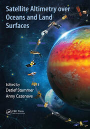 Satellite Altimetry Over Oceans and Land Surfaces book cover