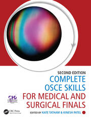 Complete OSCE Skills for Medical and Surgical Finals book cover