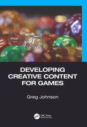 Developing Creative Content for Games book cover