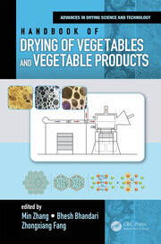 Handbook of Drying of Vegetables and Vegetable Products book cover
