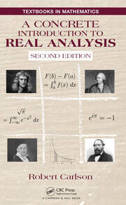 A Concrete Introduction to Real Analysis book cover