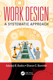 Work Design: A Systematic Approach book cover