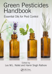 Green Pesticides Handbook: Essential Oils for Pest Control book cover