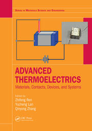 Advanced Thermoelectrics: Materials, Contacts, Devices, and Systems book cover