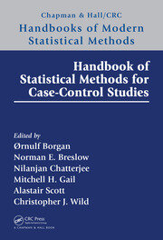 Handbook of Statistical Methods for Case-Control Studies book cover