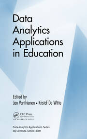 Data Analytics Applications in Education book cover