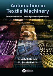 Automation in Textile Machinery: Instrumentation and Control System Design Principles book cover