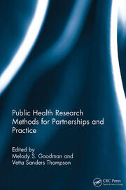 Public Health Research Methods for Partnerships and Practice book cover
