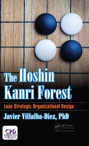 The Hoshin Kanri Forest: Lean Strategic Organizational Design book cover