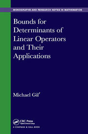 Bounds for Determinants of Linear Operators and their Applications book cover