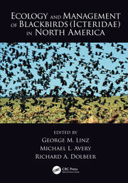 Ecology and Management of Blackbirds (Icteridae) in North America book cover