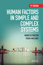 Human Factors in Simple and Complex Systems book cover