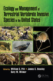 Ecology and Management of Terrestrial Vertebrate Invasive Species in the United States book cover