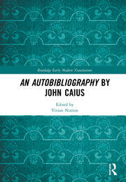 An Autobibliography by John Caius book cover