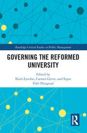 Governing the Reformed University book cover
