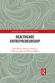 Entrepreneurship in Healthcare book cover