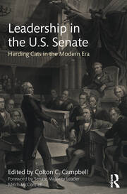 Leadership in the U.S. Senate: Herding Cats in the Modern Era book cover
