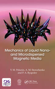 Mechanics of Liquid Nano- and Microdispersed Magnetic Media book cover