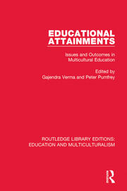 Educational Attainments: Issues and Outcomes in Multicultural Education book cover