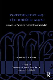 Communicating the Middle Ages: Essays in Honour of Sophia Menache book cover