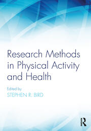 Research Methods in Physical Activity and Health book cover
