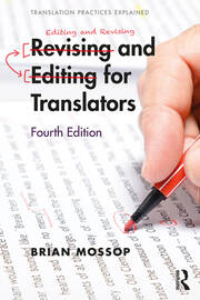 Revising and Editing for Translators book cover