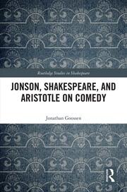 Jonson, Shakespeare, and Aristotle on Comedy book cover
