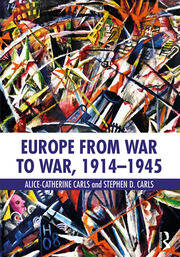 Europe from War to War, 1914-1945 book cover