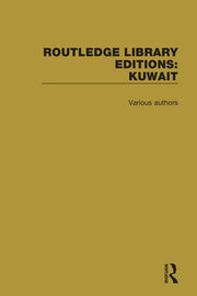 Routledge Library Editions: Kuwait book cover