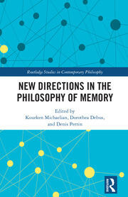 New Directions in the Philosophy of Memory book cover