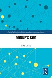 Donne’s God book cover